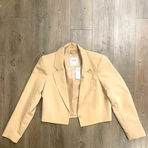 Abercrombie Cropped Blazer